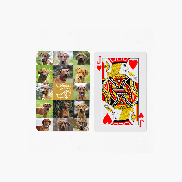 Rhodesian Ridgeback Speelkaarten