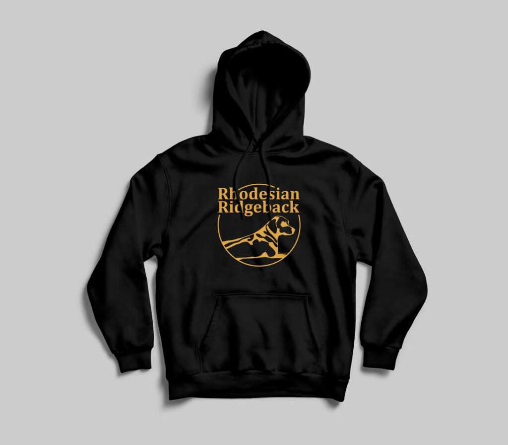 Rhodesian Ridgeback Hoodie voor opdruk