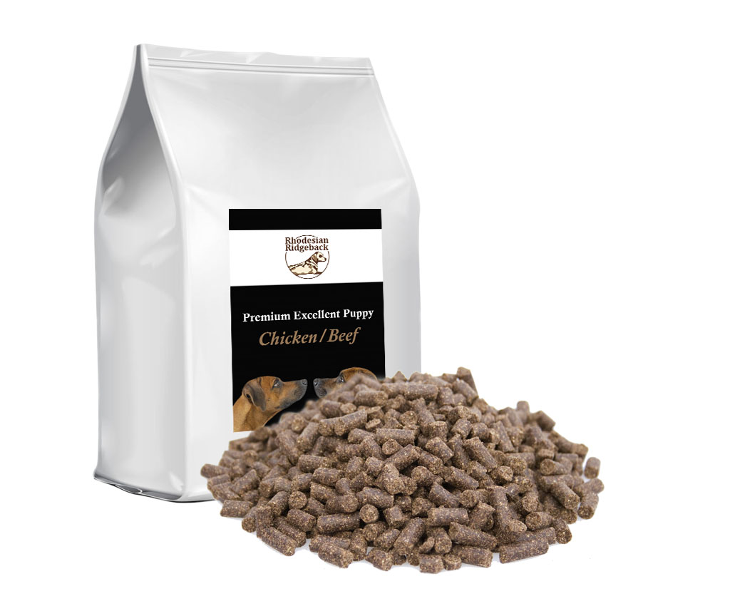 Puppy Brokken Kip – Rund