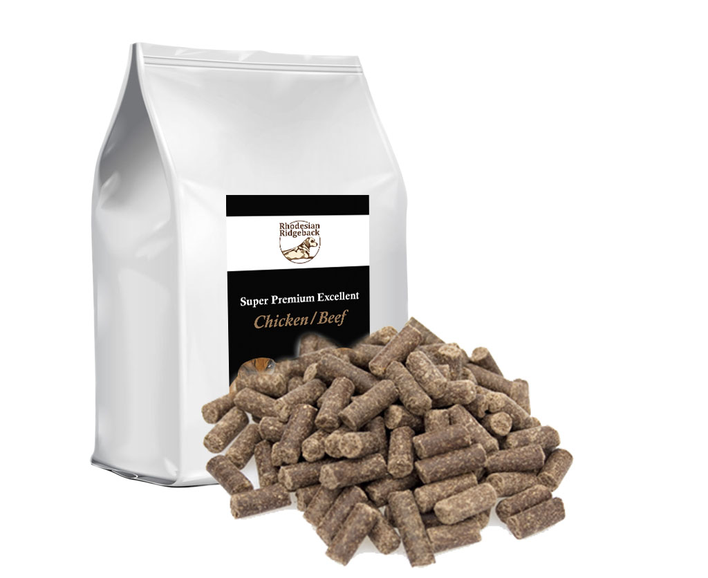 Geperste Brokken Kip – Rund