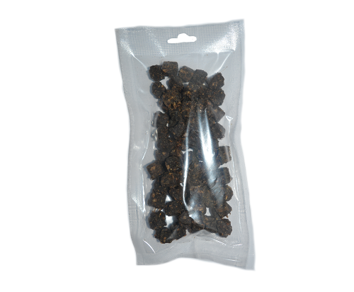 Vleesblokjes Hert 150 gram